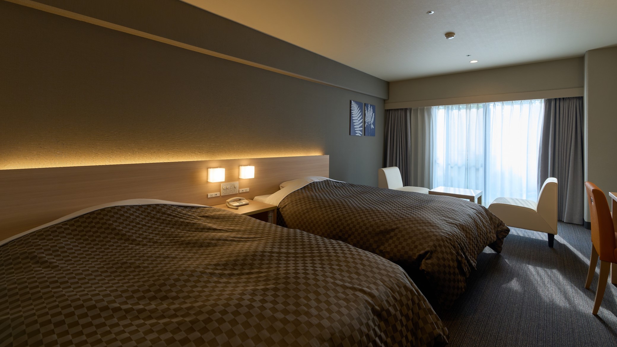 24年12月リニューアル！【翠楓ツイン・ダブル】