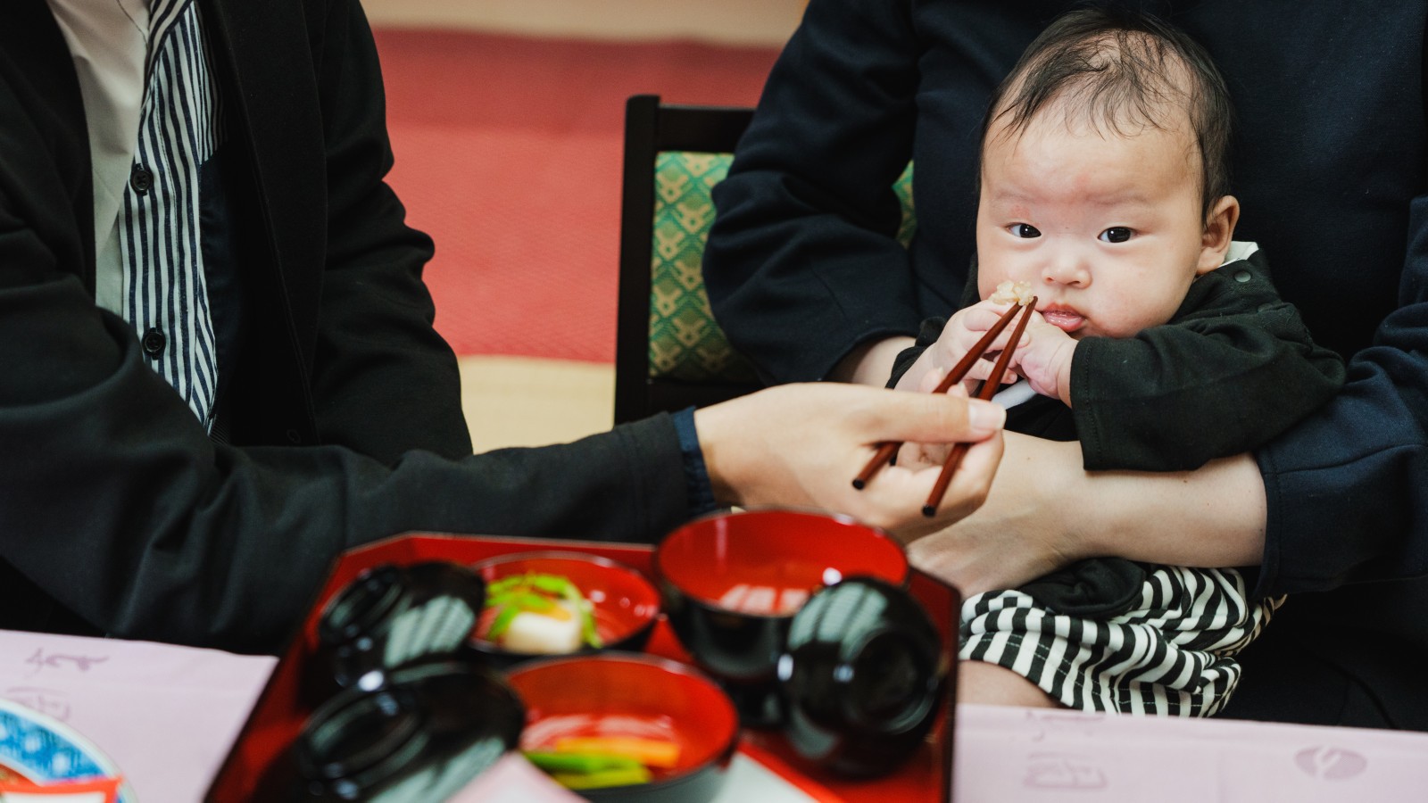 お食い初めプラン〜百日祝い〜