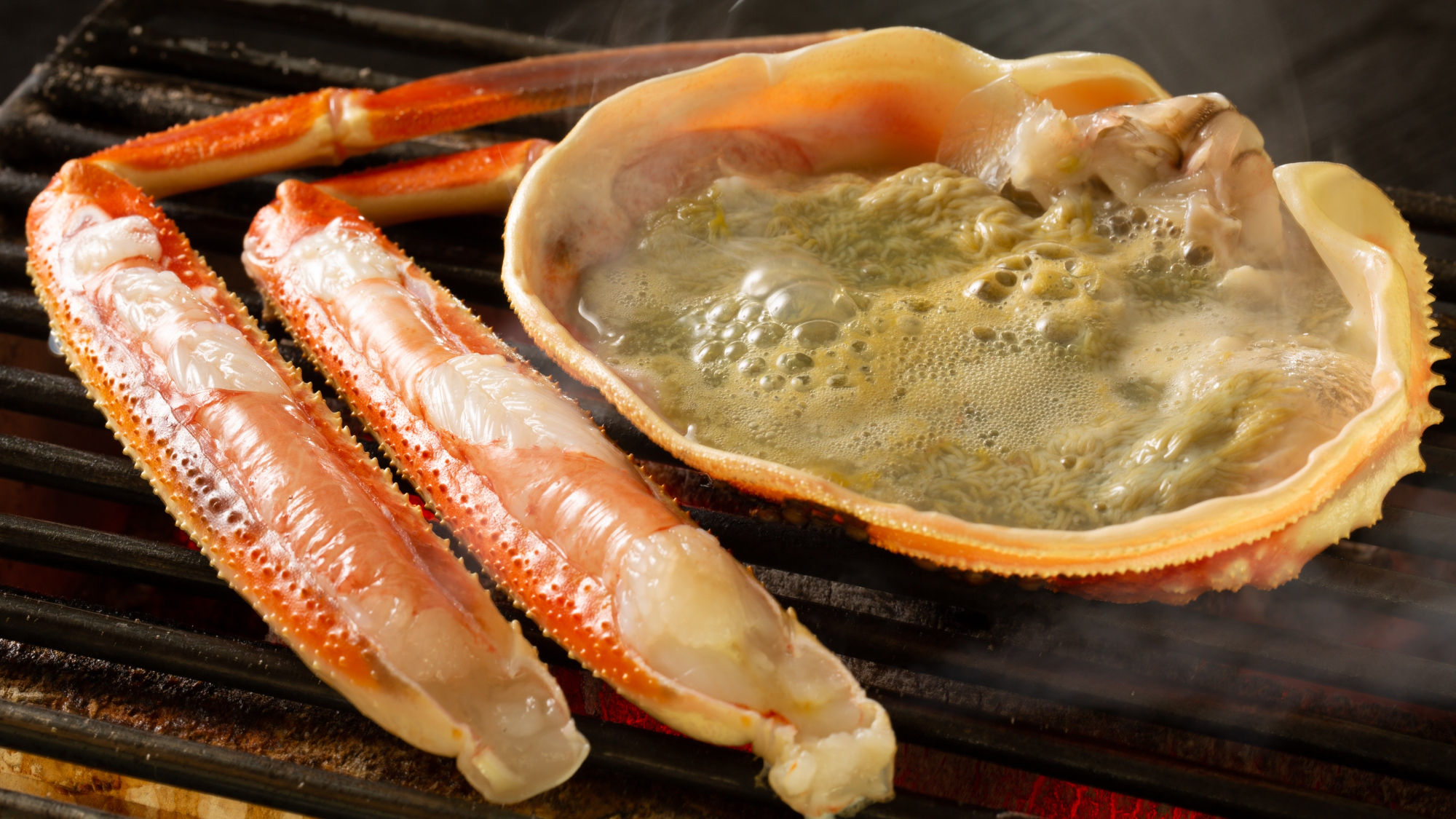 柴山がに焼きがに1