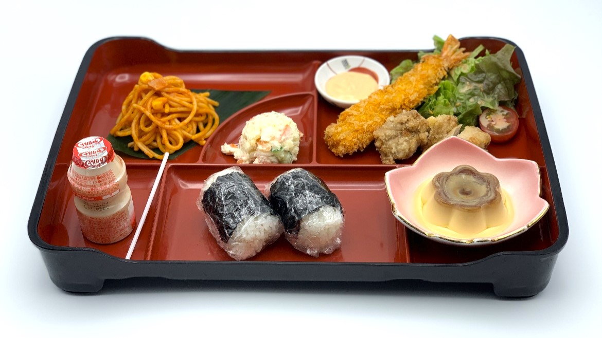 小さなお子様向けのランチプレート