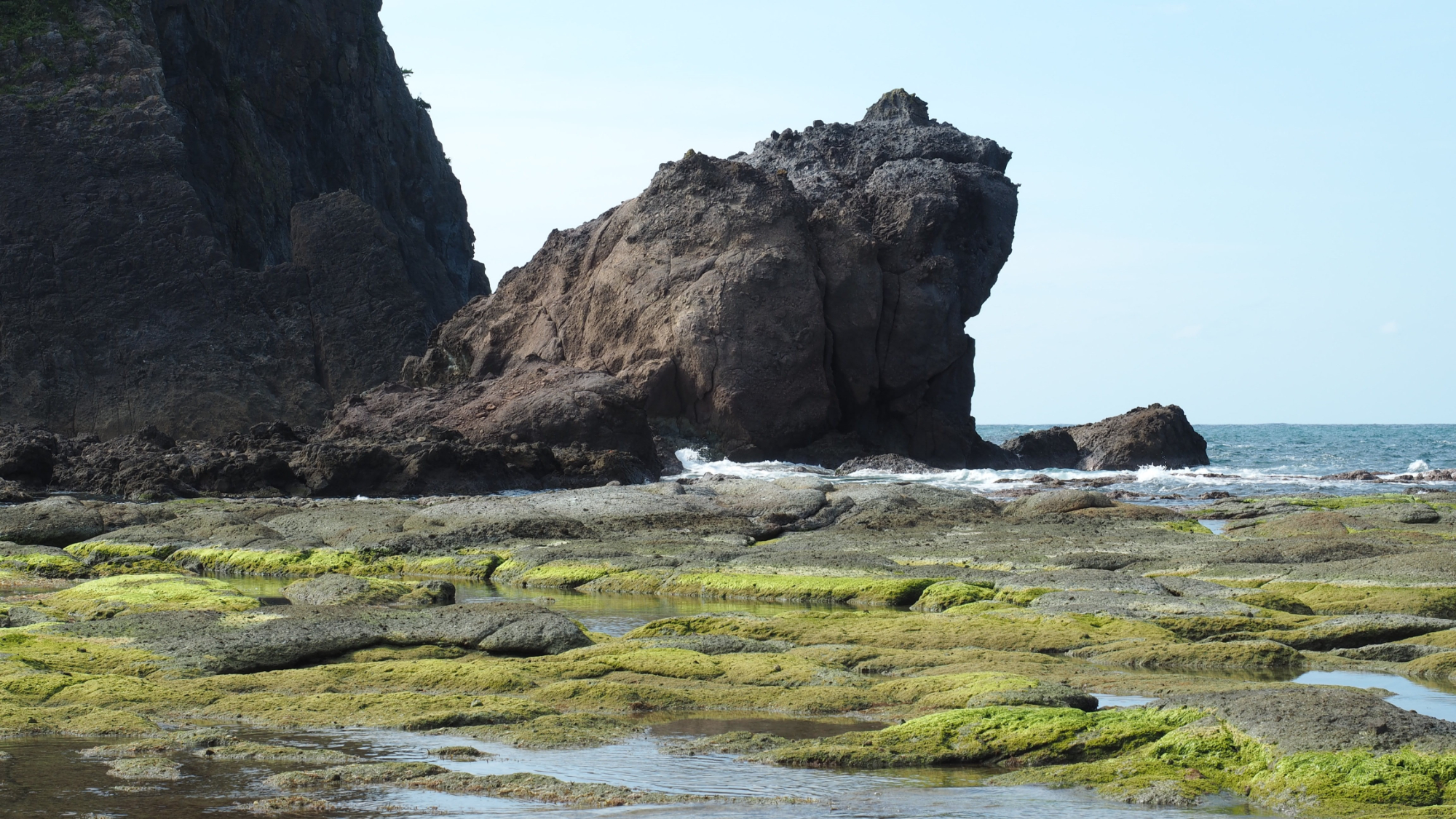 今子浦海水浴場とかえる島2