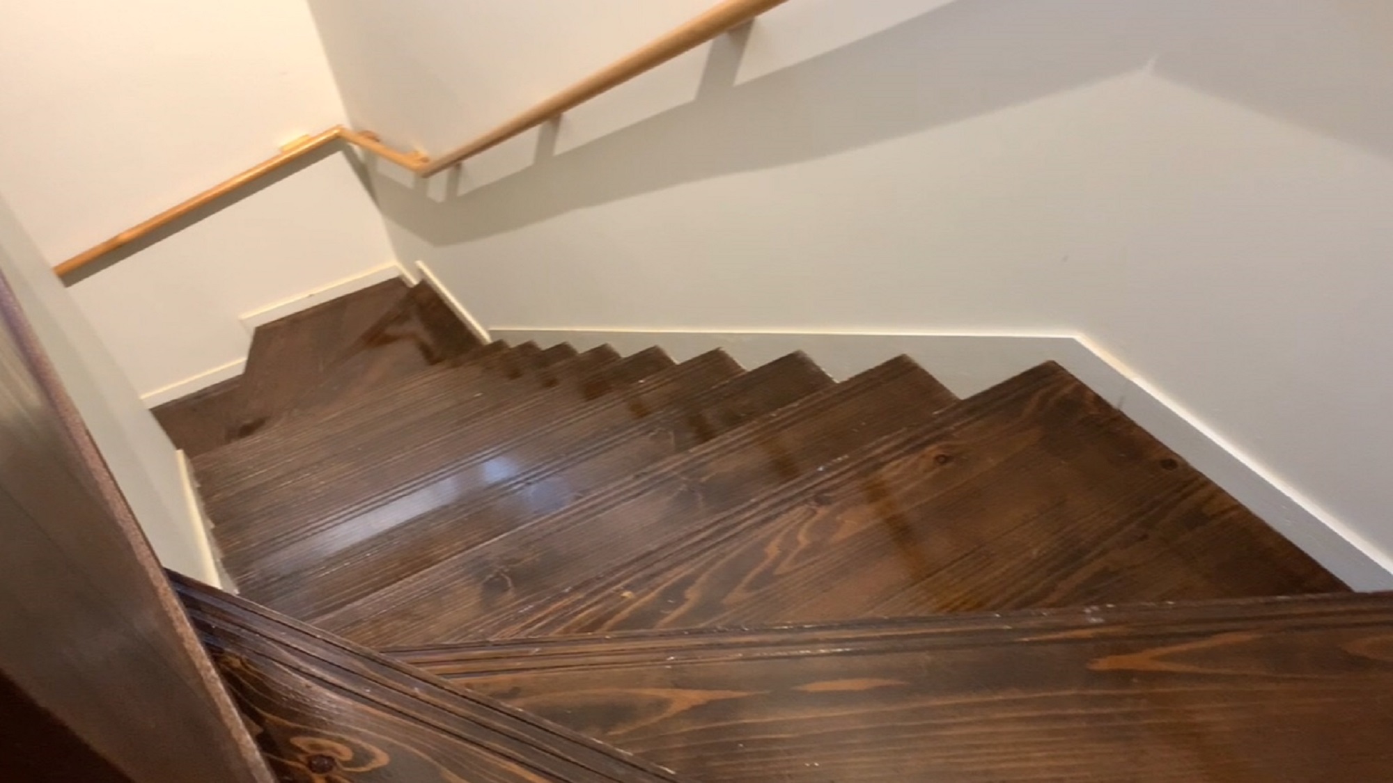 檜風呂付メゾネットタイプの客室