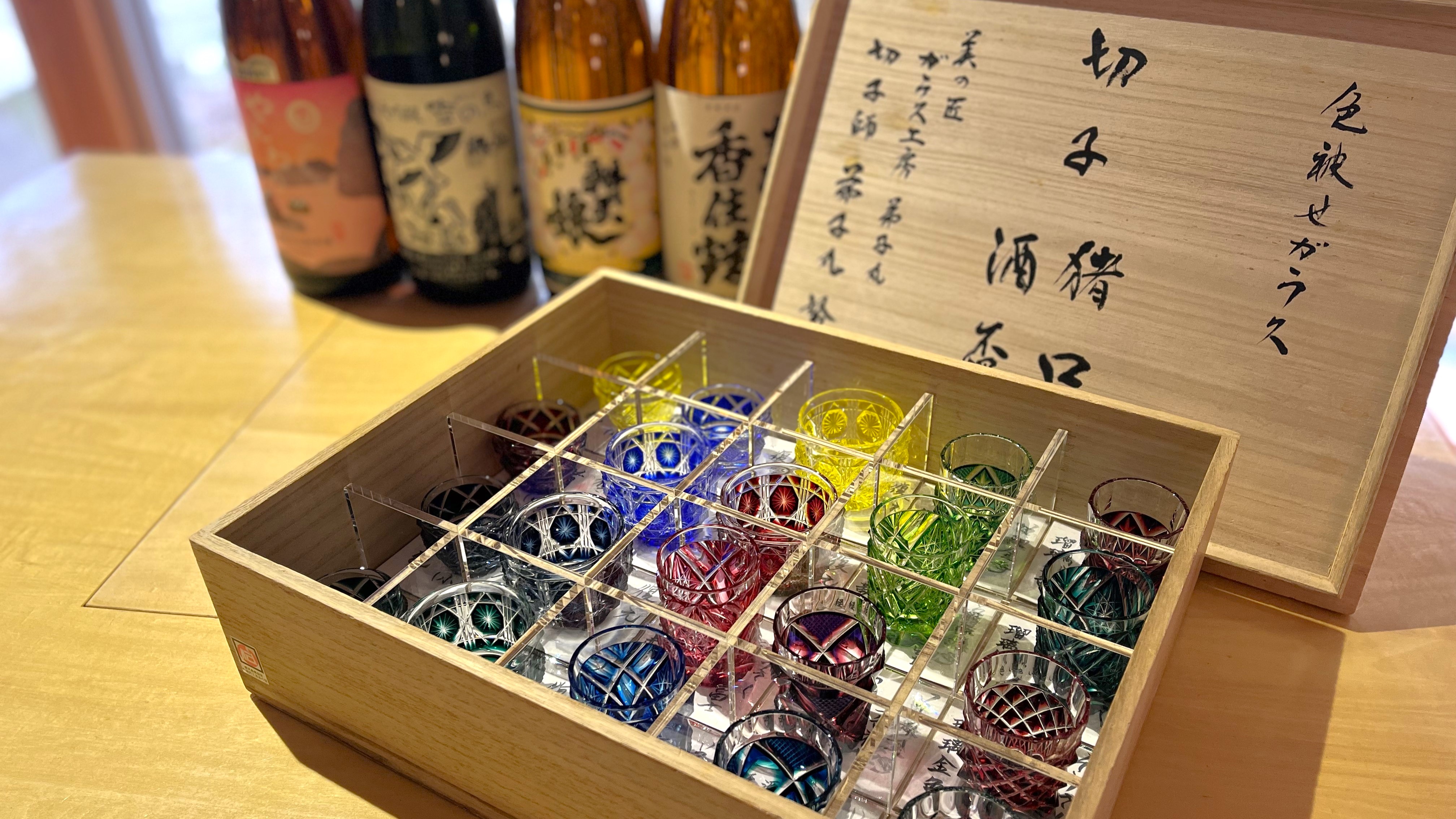 鹿児島県の伝統工芸品「薩摩切子」