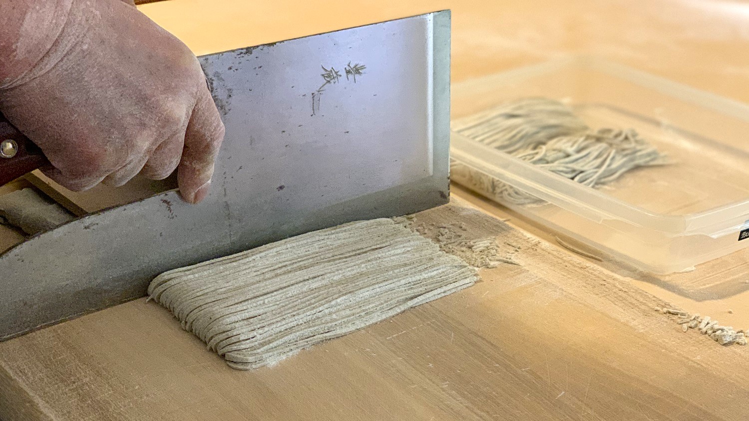 自家製手打ちそば