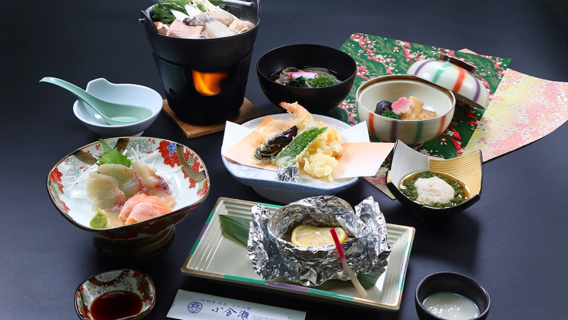 【とくとくプラン】お夕食はヘルシーな和食膳☆直前予約大歓迎！平日限定でリーズナブル