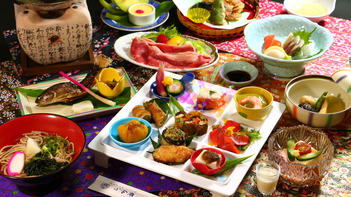 【彩-irodori-】特選！四季の味覚を贅沢に、彩り豊かなプレミアム会席で≪小会瀬最上級コース≫