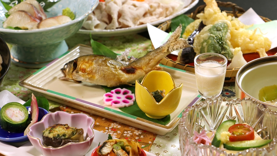 【お食事一例 和-nagomi】リーズナブルでありながらも旬がギュッとつまっています！