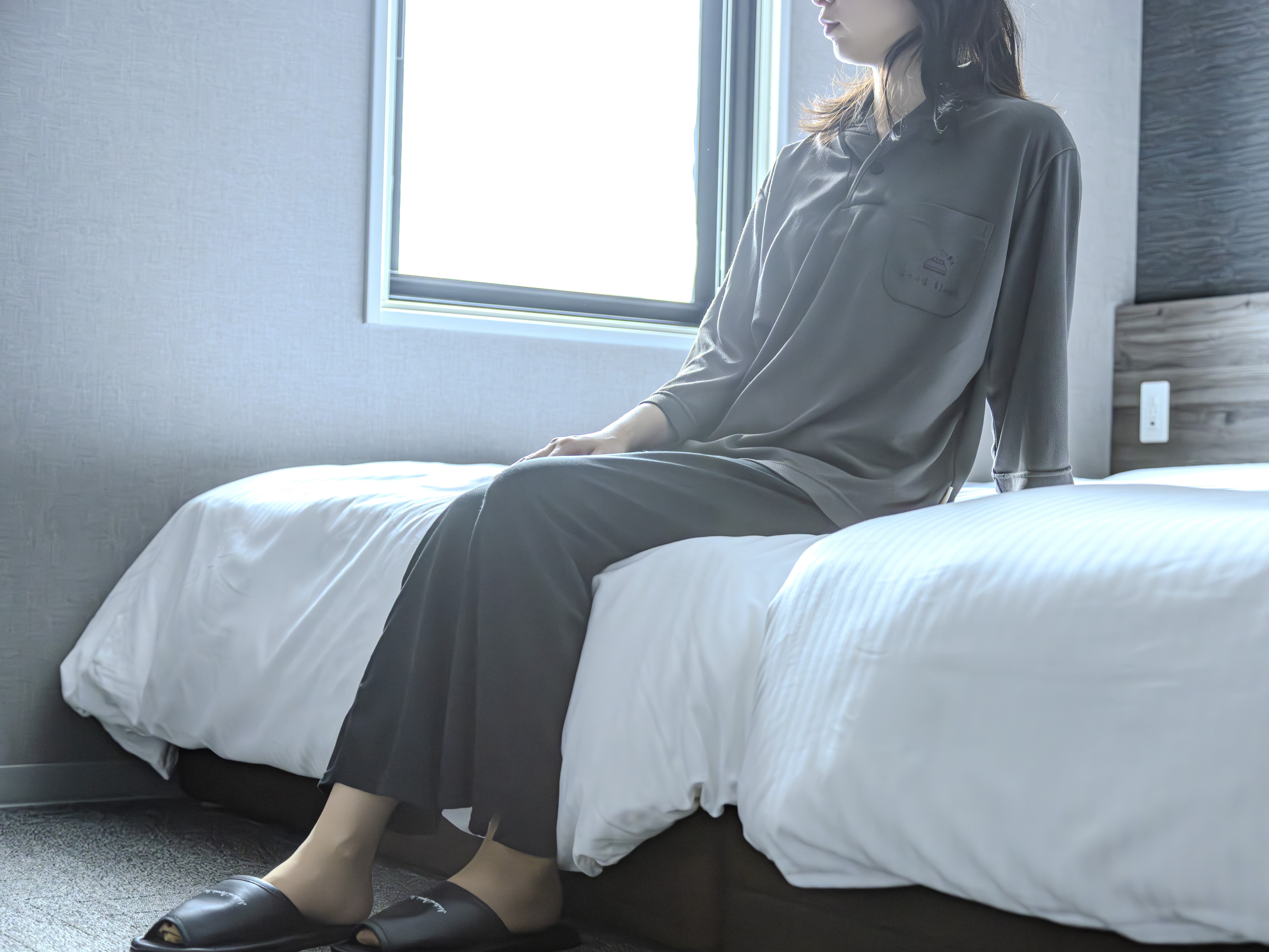 眠りの質を高める、とろける肌触り