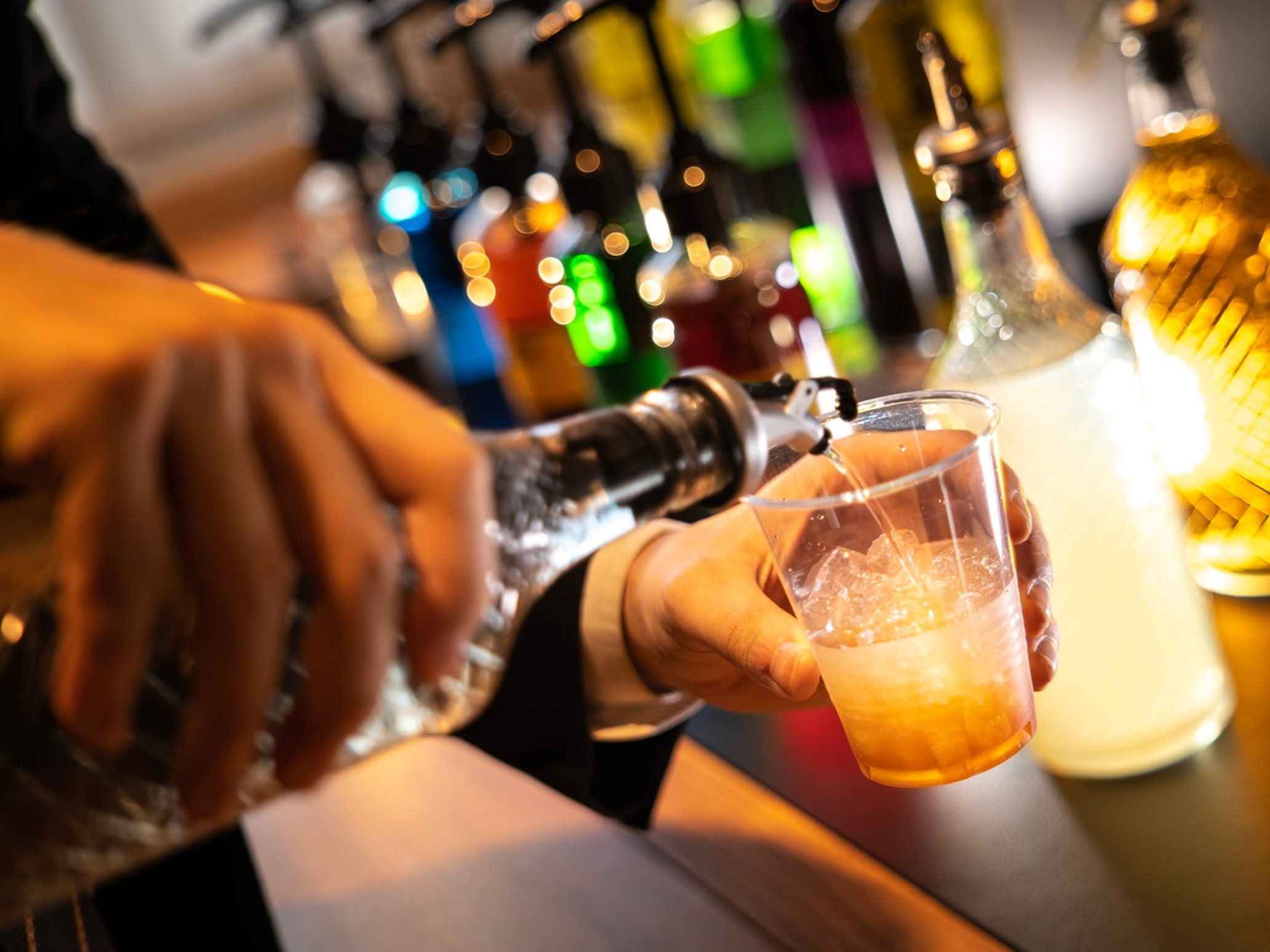 種類豊富な無料のウェルカムバー