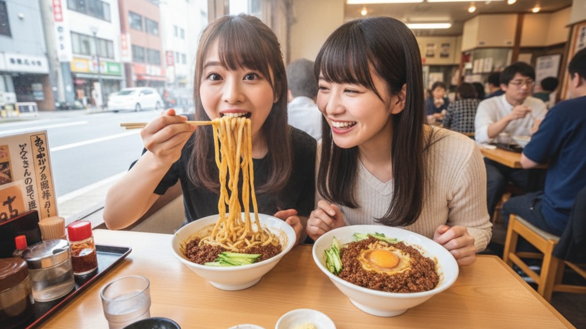 盛岡で味わう本場の味じゃじゃ麺※イメージ
