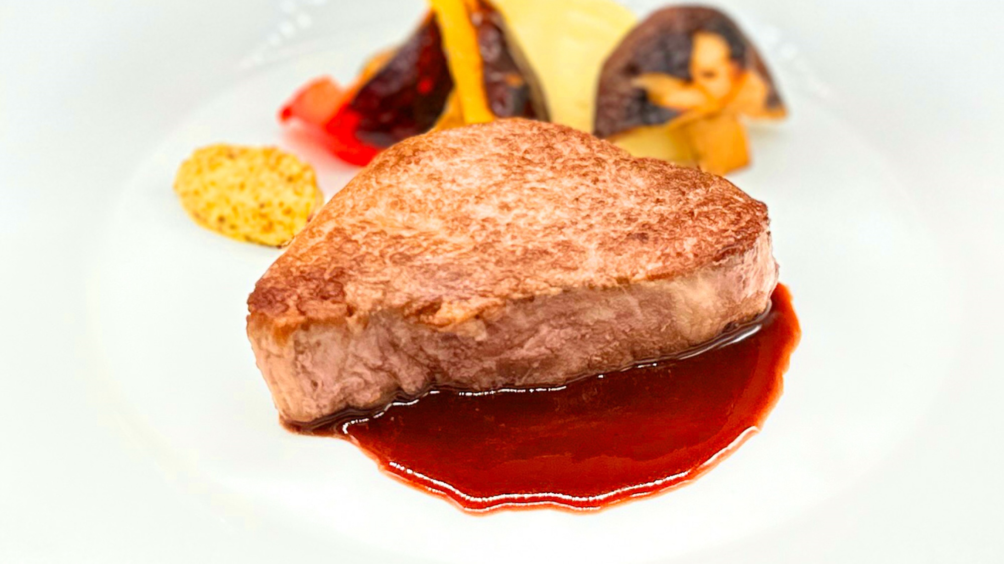 深浦牛ステーキ