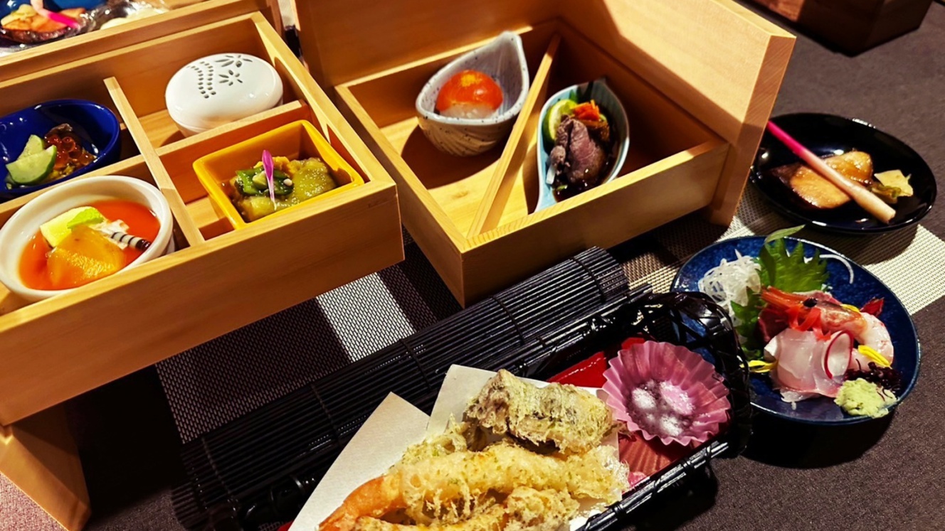 コテージお部屋食(夕食)