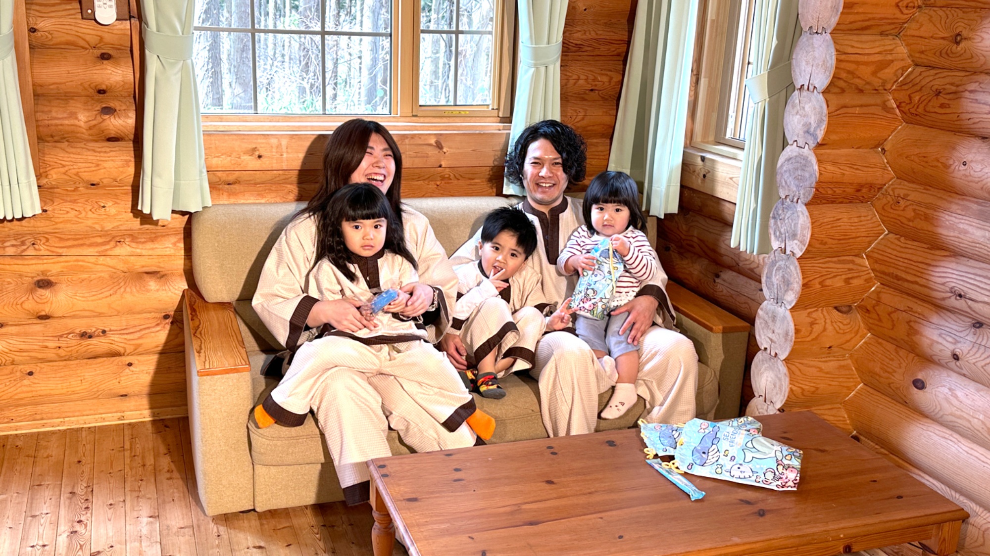 お部屋着