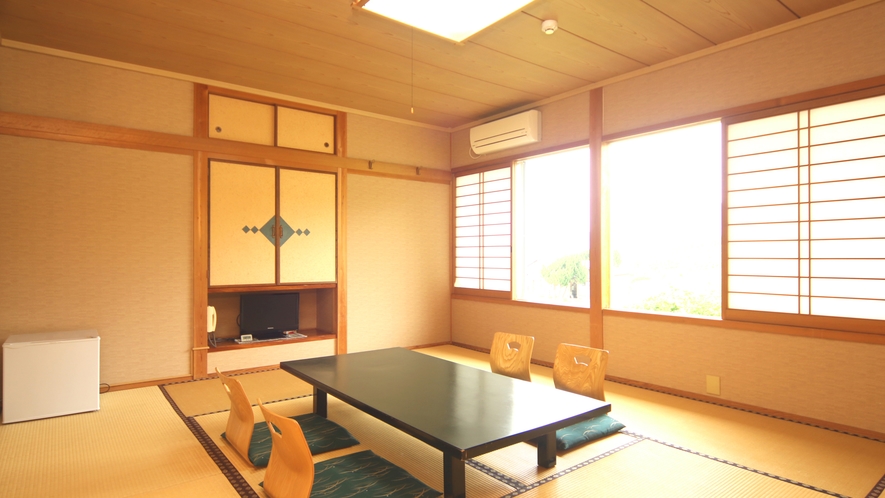 このお部屋は和室になります。