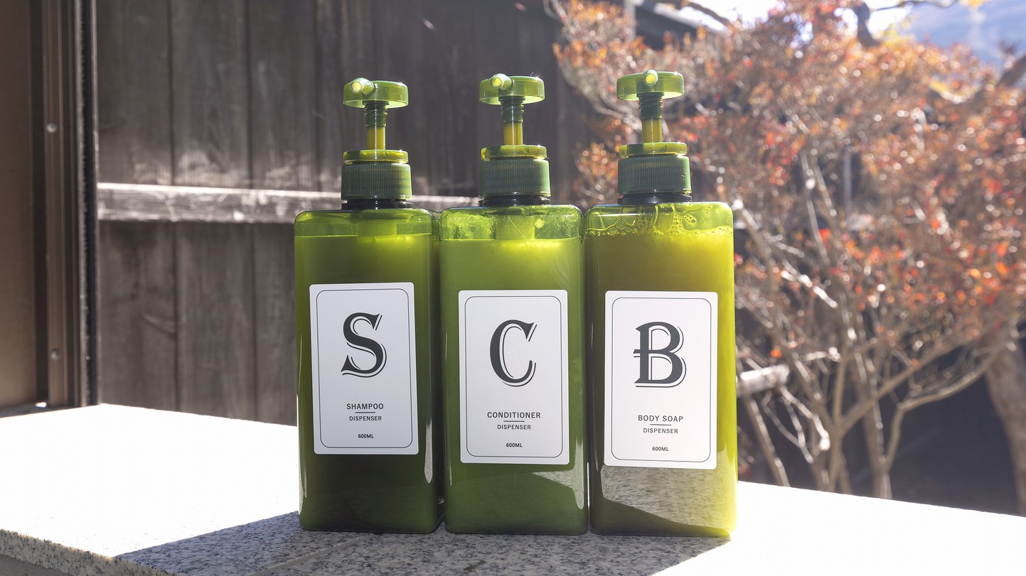 客室アメニティ