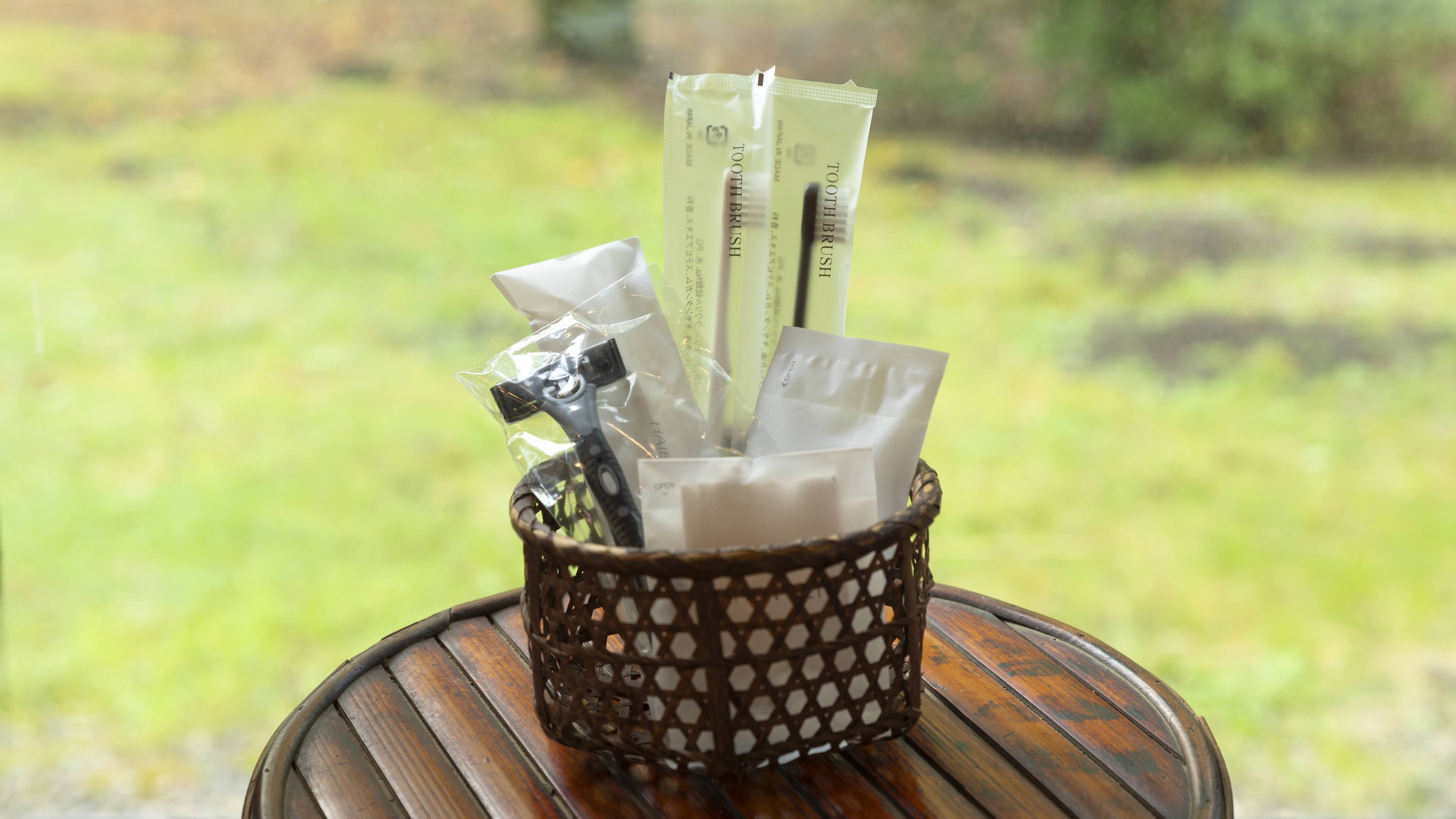 客室アメニティ