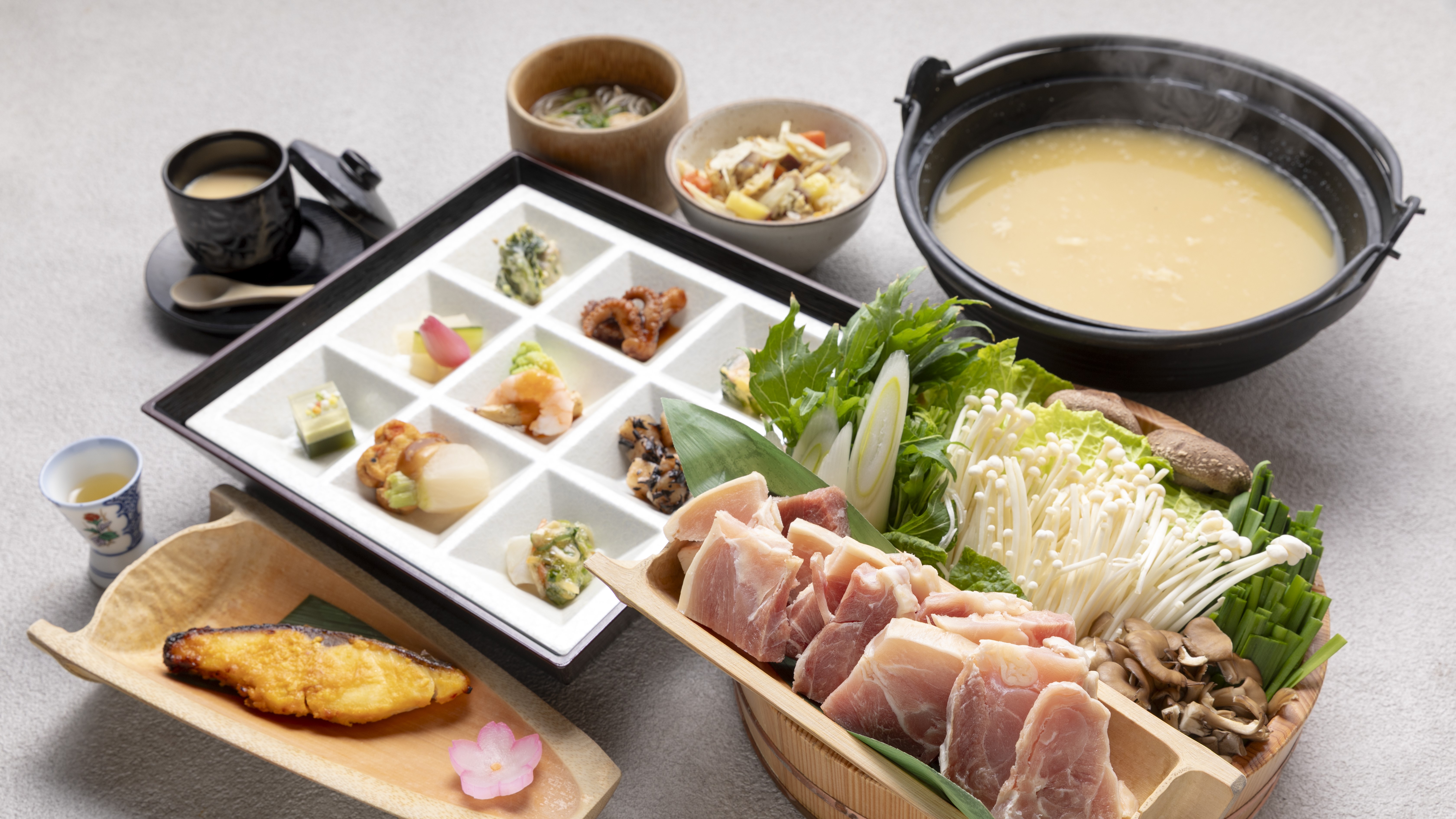 j地鶏鍋