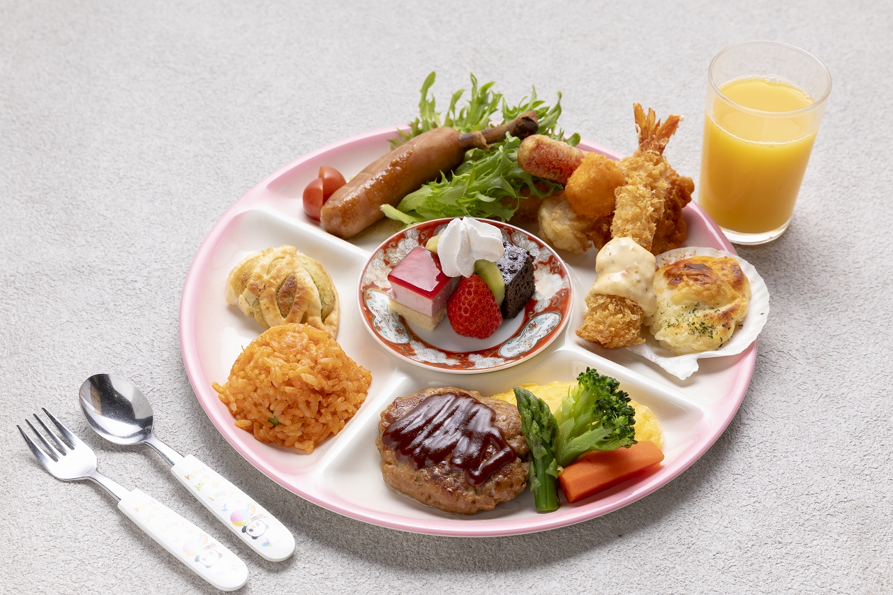 幼児向けお子様ランチ（ご夕食）