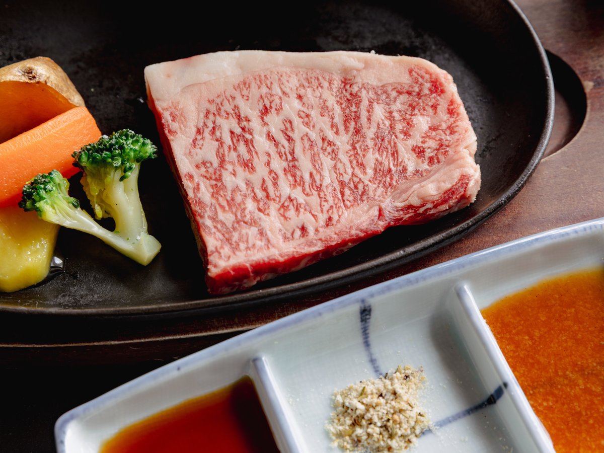 【人気No.1】大好評！おおいた和牛ステーキ会席プラン＜食事処＞ 