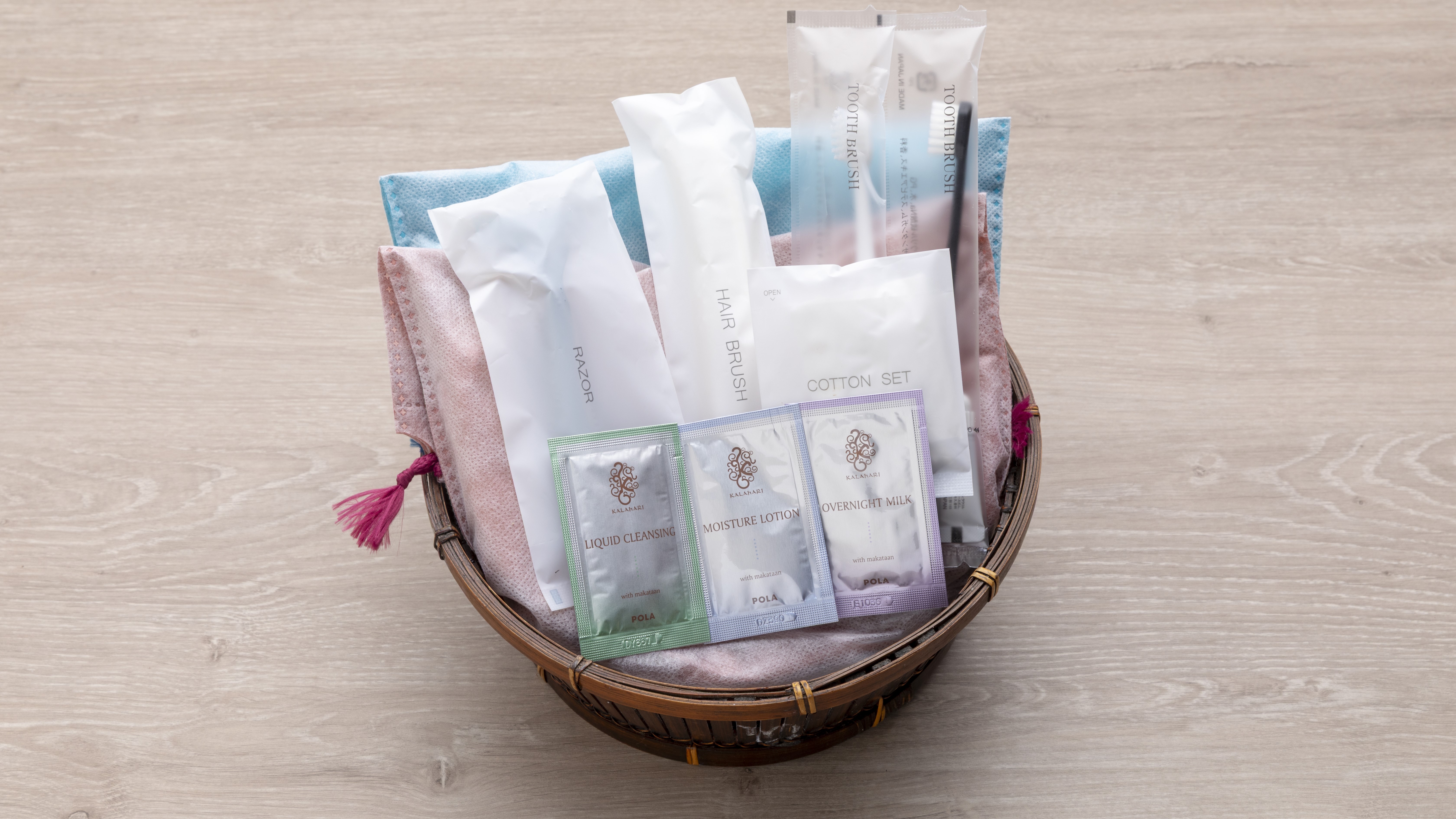 客室アメニティ