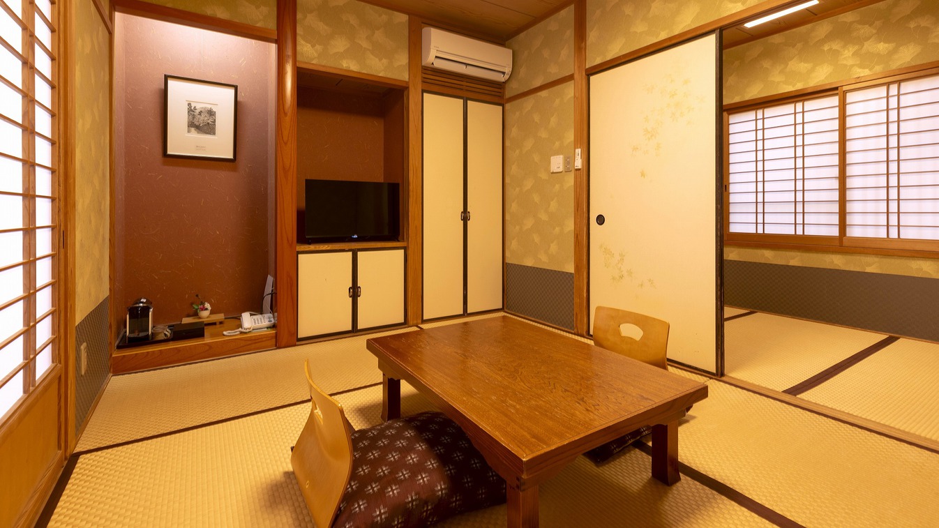 【和室】内風呂付