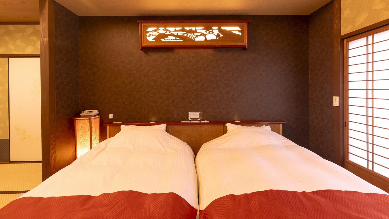 【和洋室】内風呂付