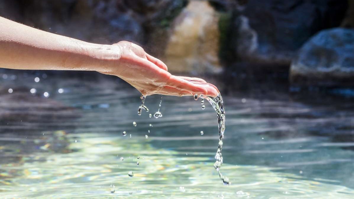 とろっとした泉質湯上りはつるすべ肌に