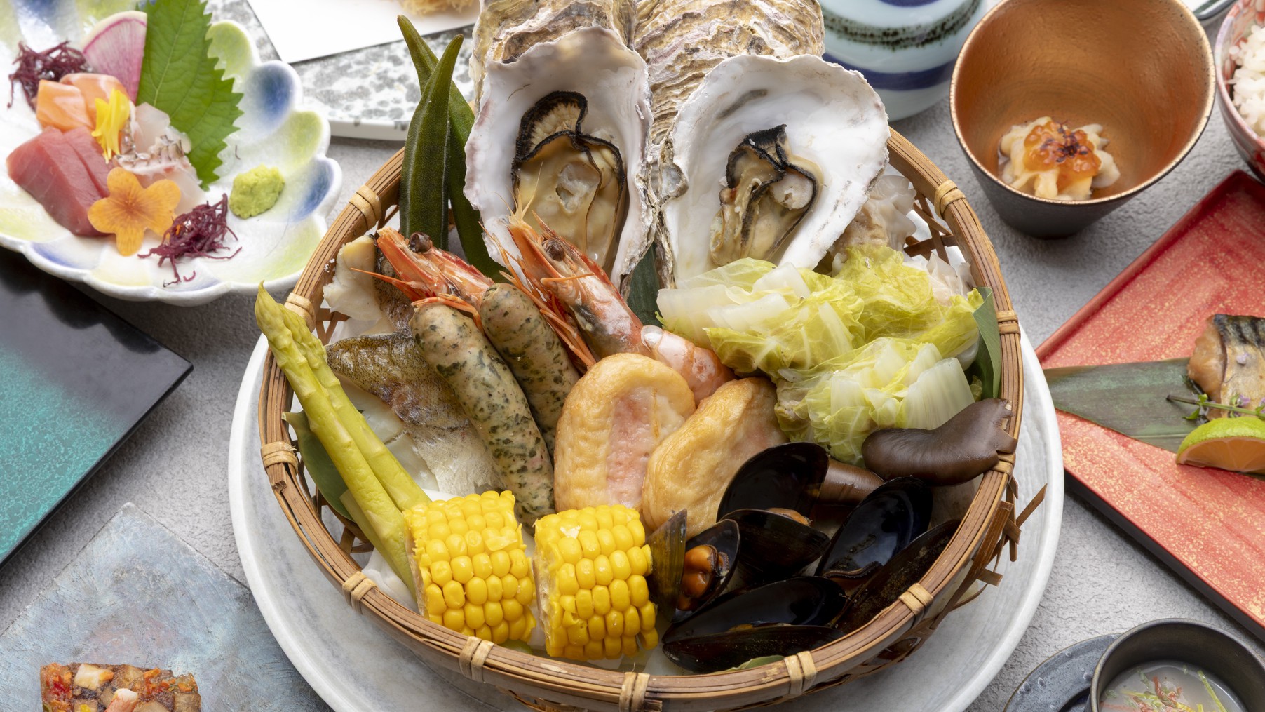 別府名物 地獄蒸し