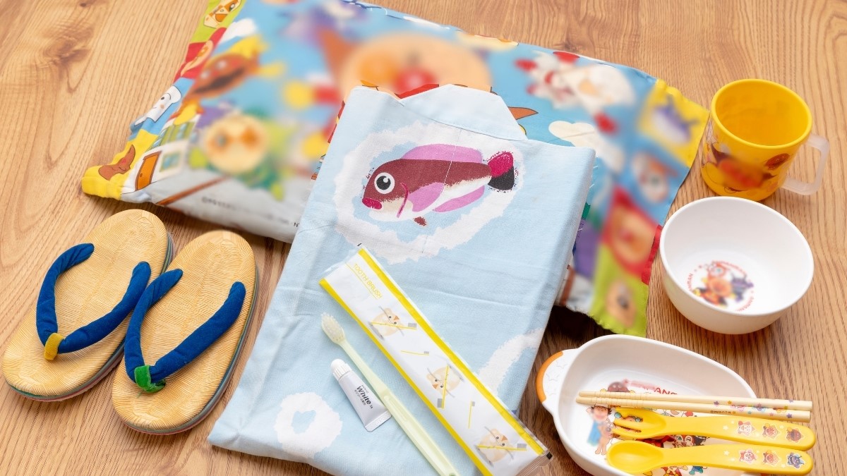 お子様向けのアメニティ