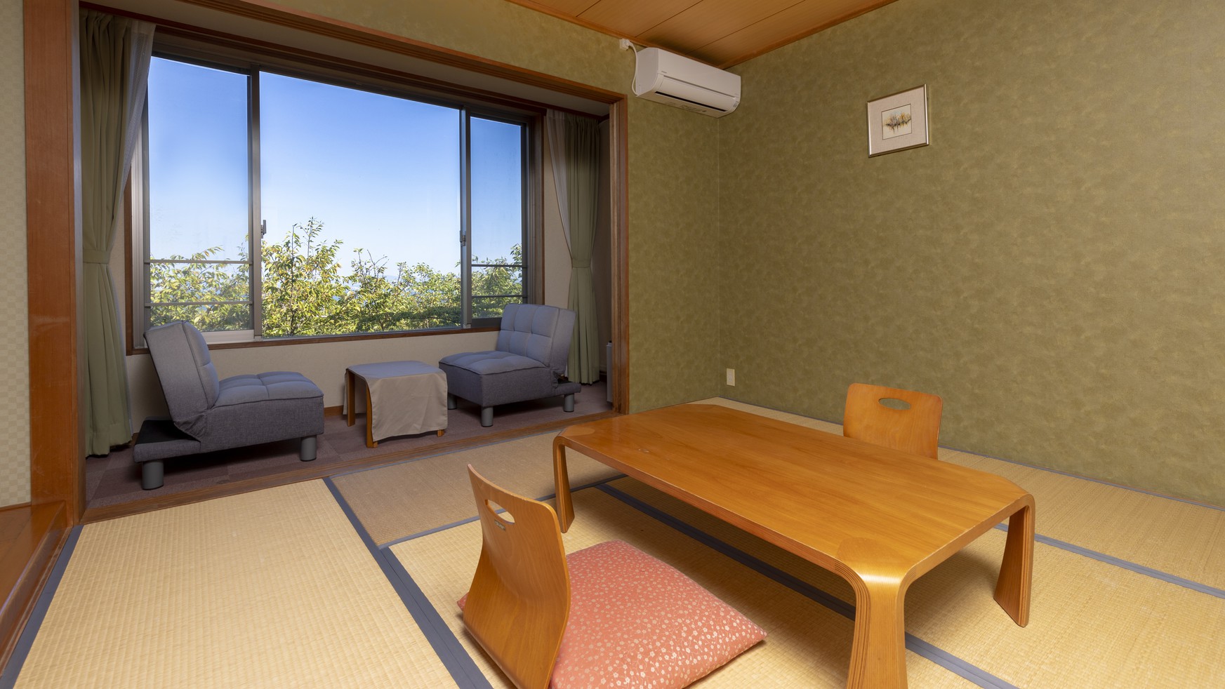【本館】2階展望和室（風呂なし）