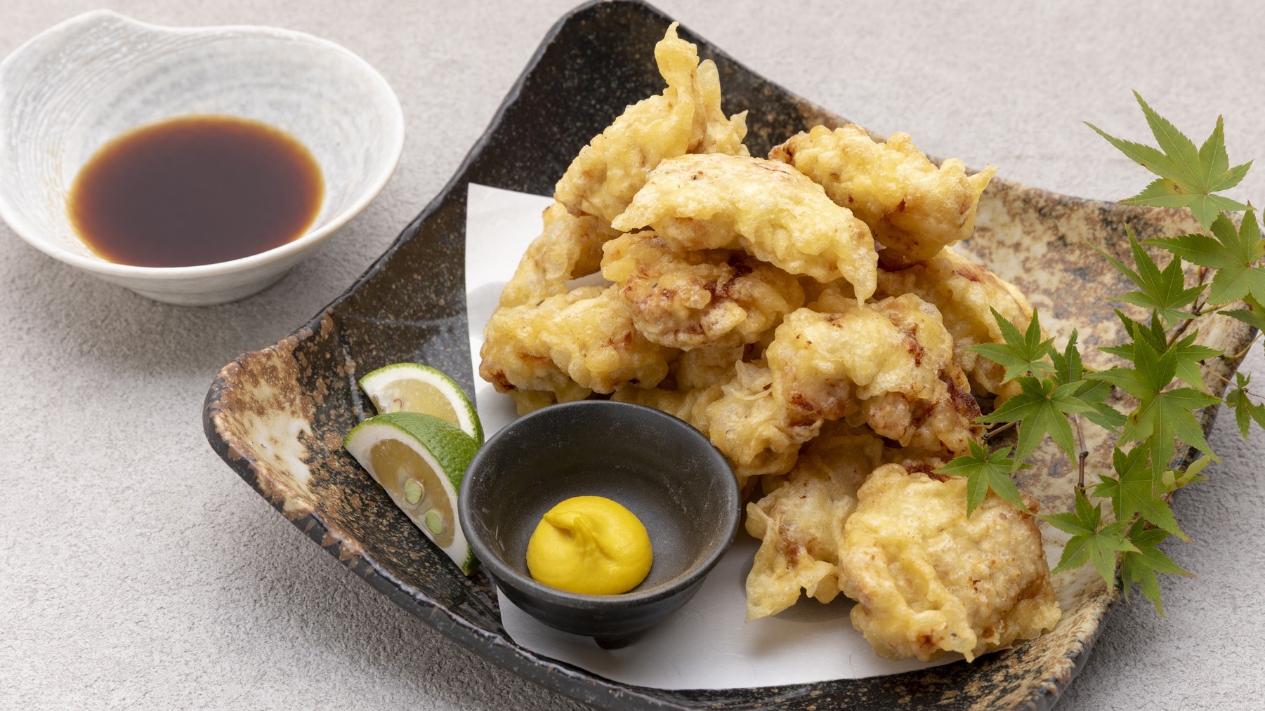 【楽天トラベルアワード受賞記念】別府名物！地獄蒸し×とり天 贅沢お祝い会席プラン＜お食事処＞ 