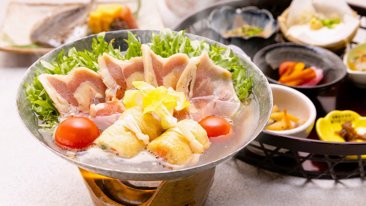 ファミリー歓迎♪【夕部屋食】おおいた和牛のしゃぶしゃぶ会席プラン