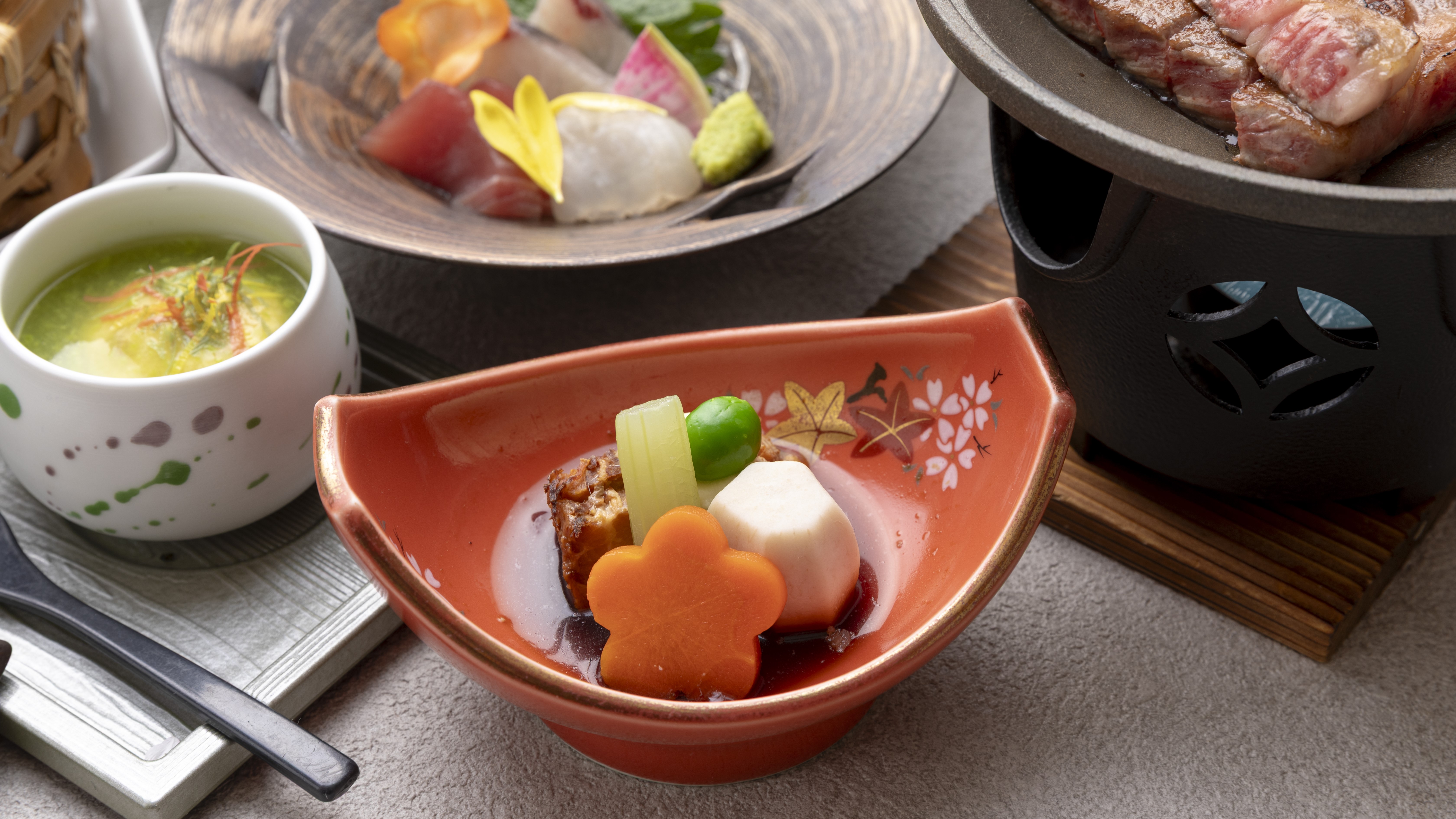季節ごとに変わる小鉢