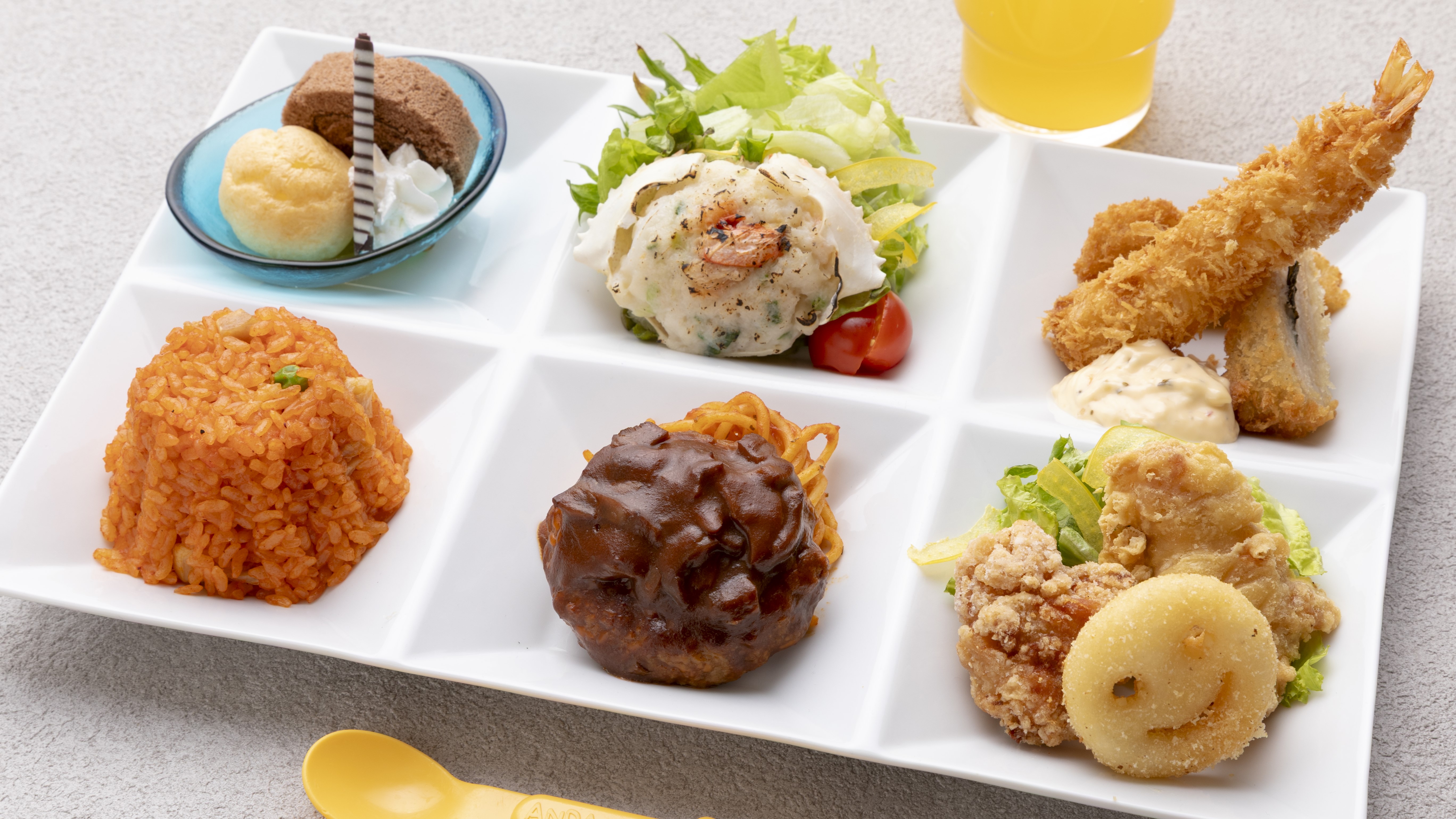 幼児向けお子様ランチ（ご夕食）