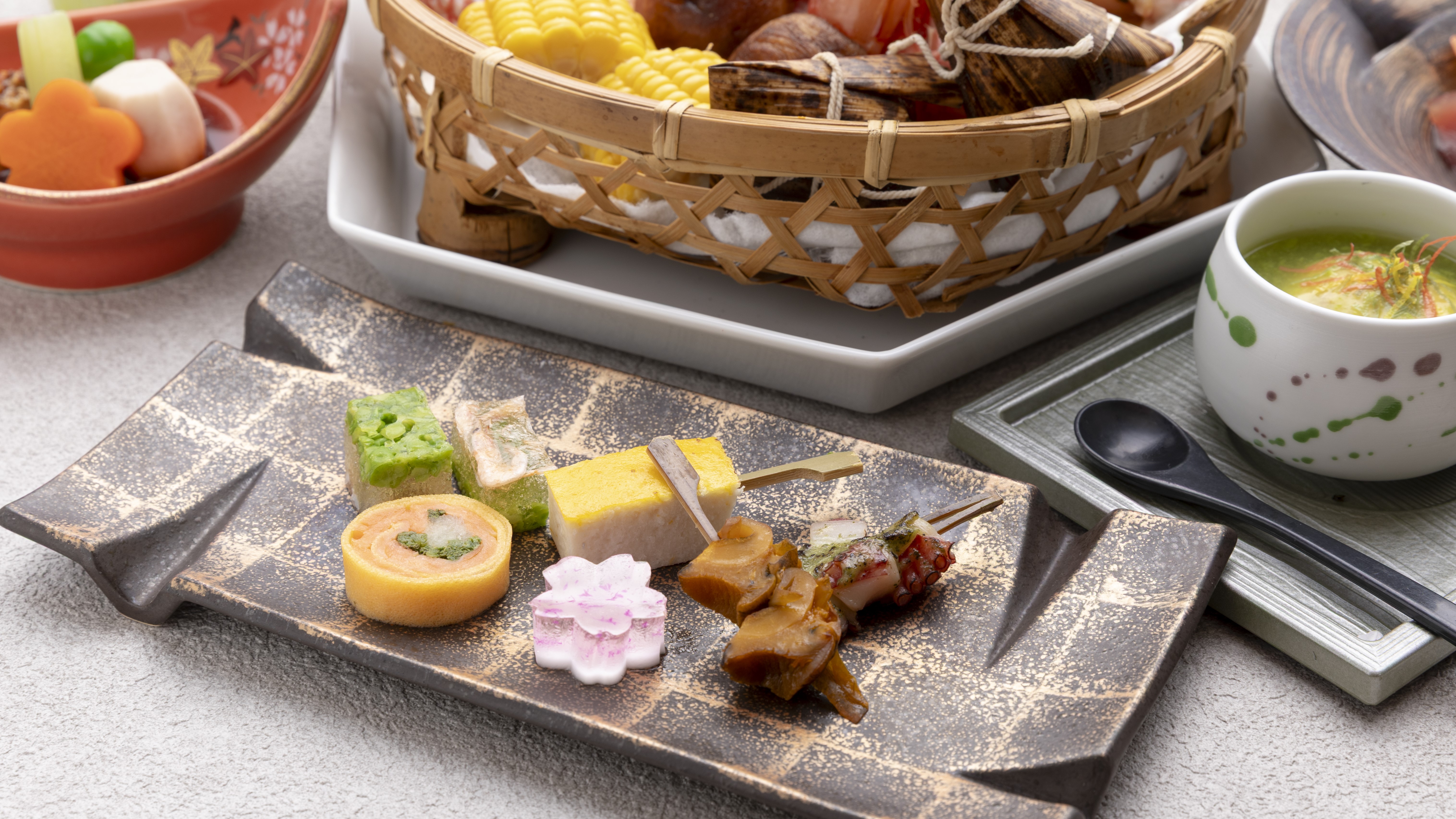 季節ごとに変わる小鉢