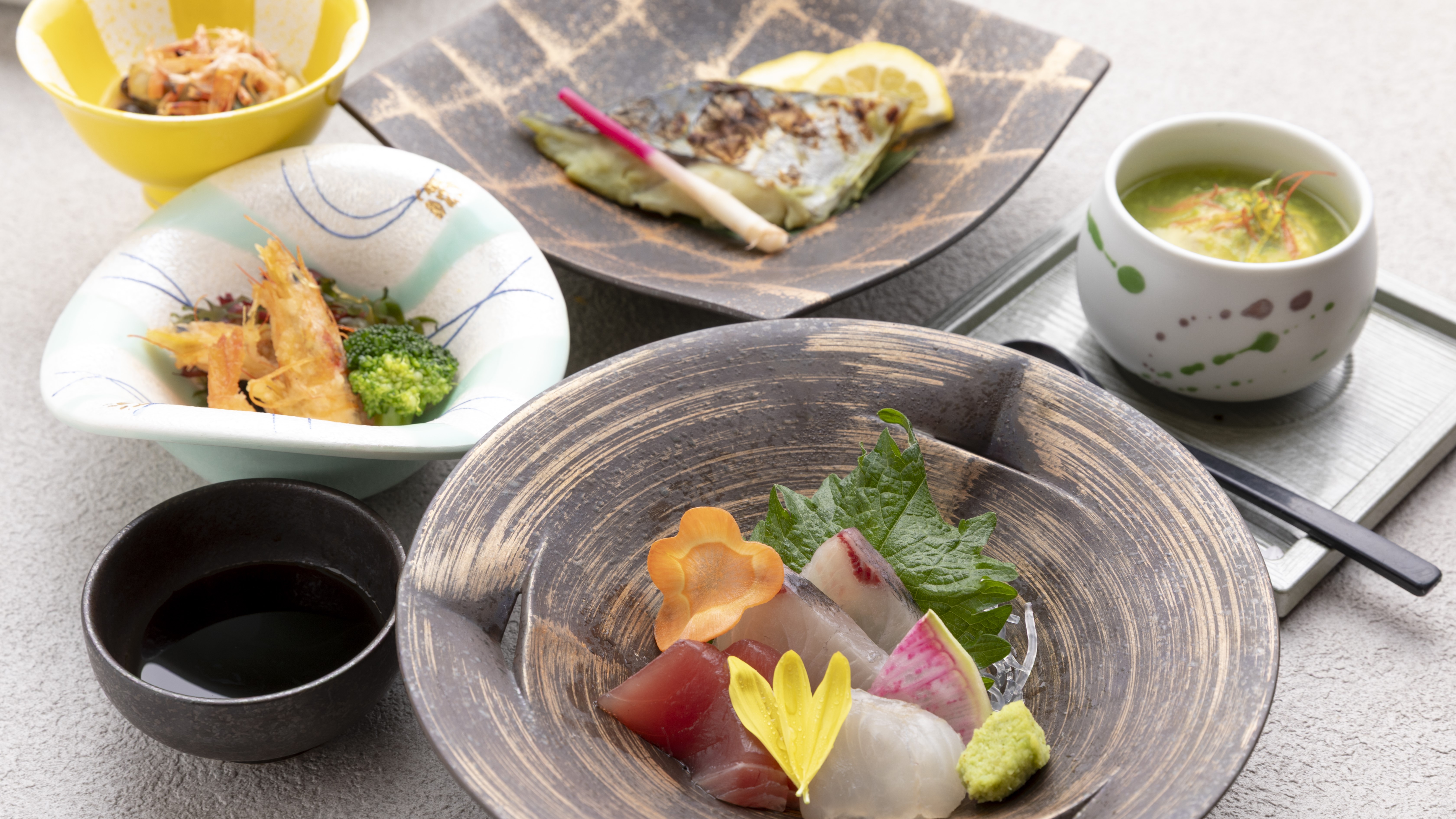 季節ごとに変わる小鉢