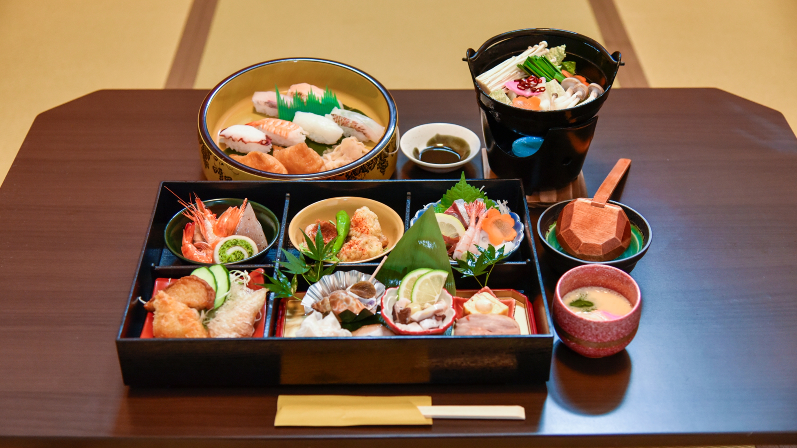 【～別館～】１泊夕食付！お部屋でお寿司プラン♪　大人料理