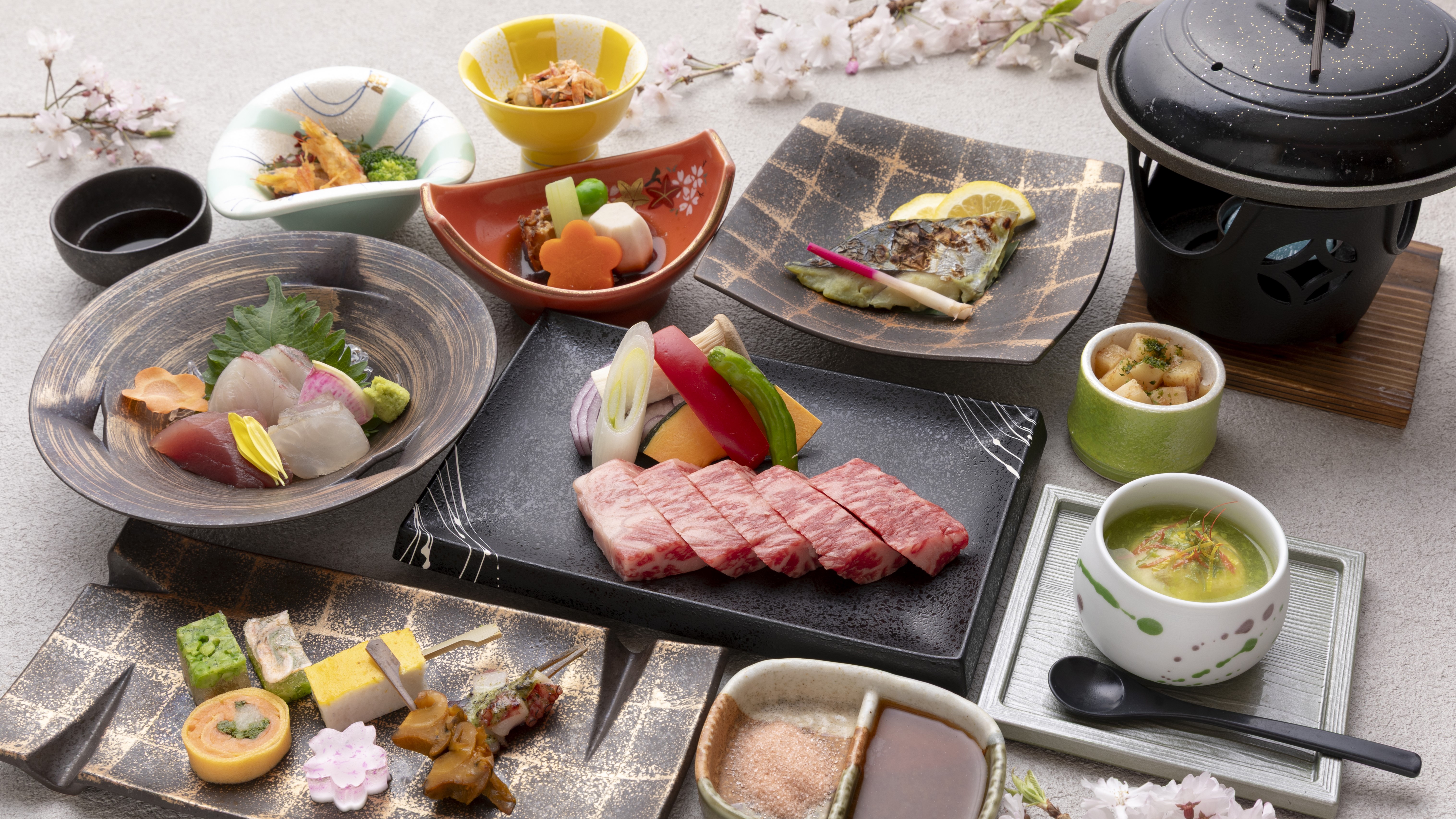 おおいた和牛ステーキ会席