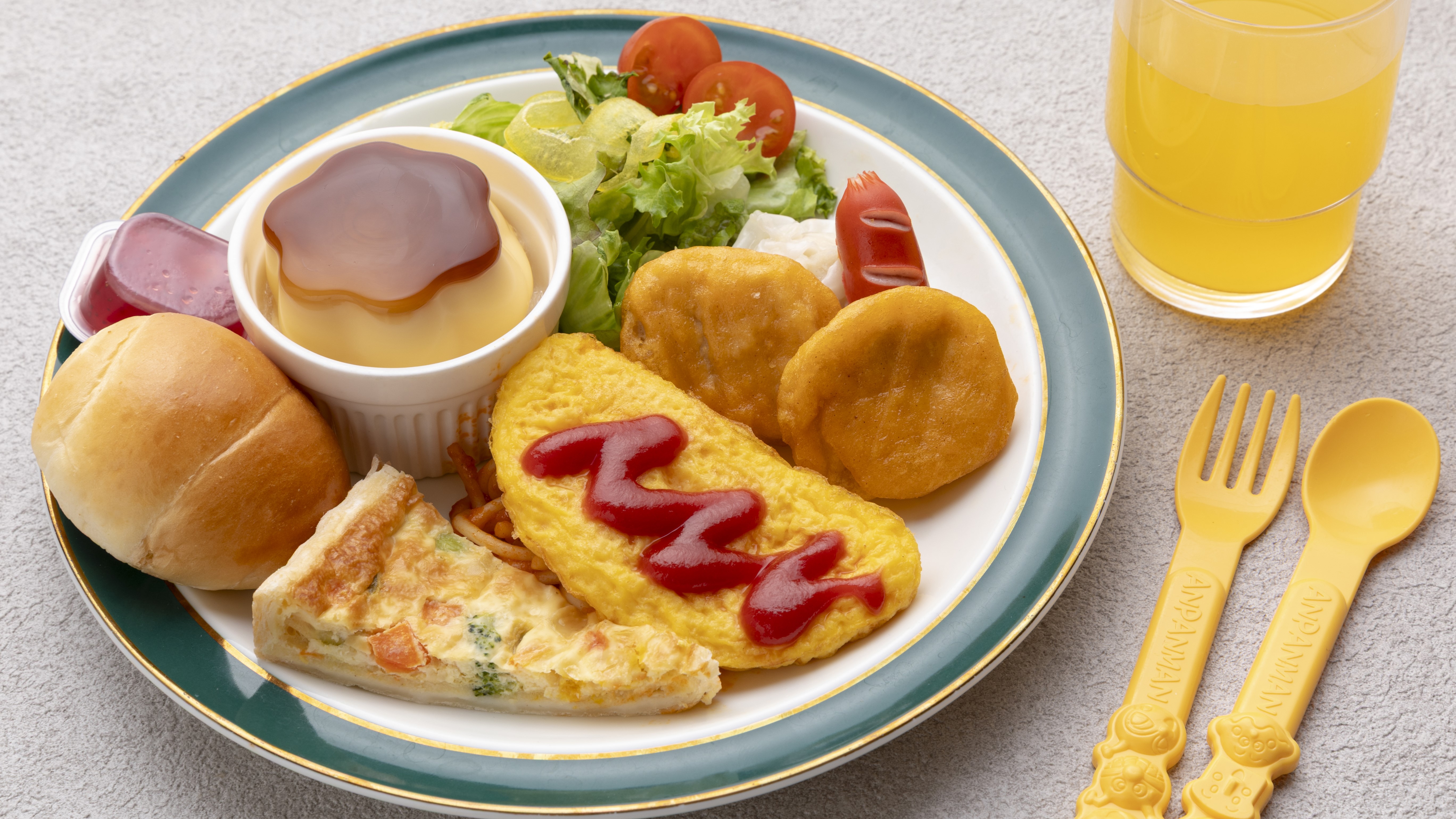 幼児向けお子様ランチ（ご朝食）