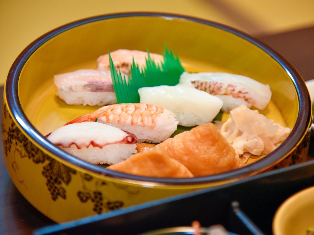 【～別館～】１泊夕食付！お部屋でお寿司プラン♪　大人料理
