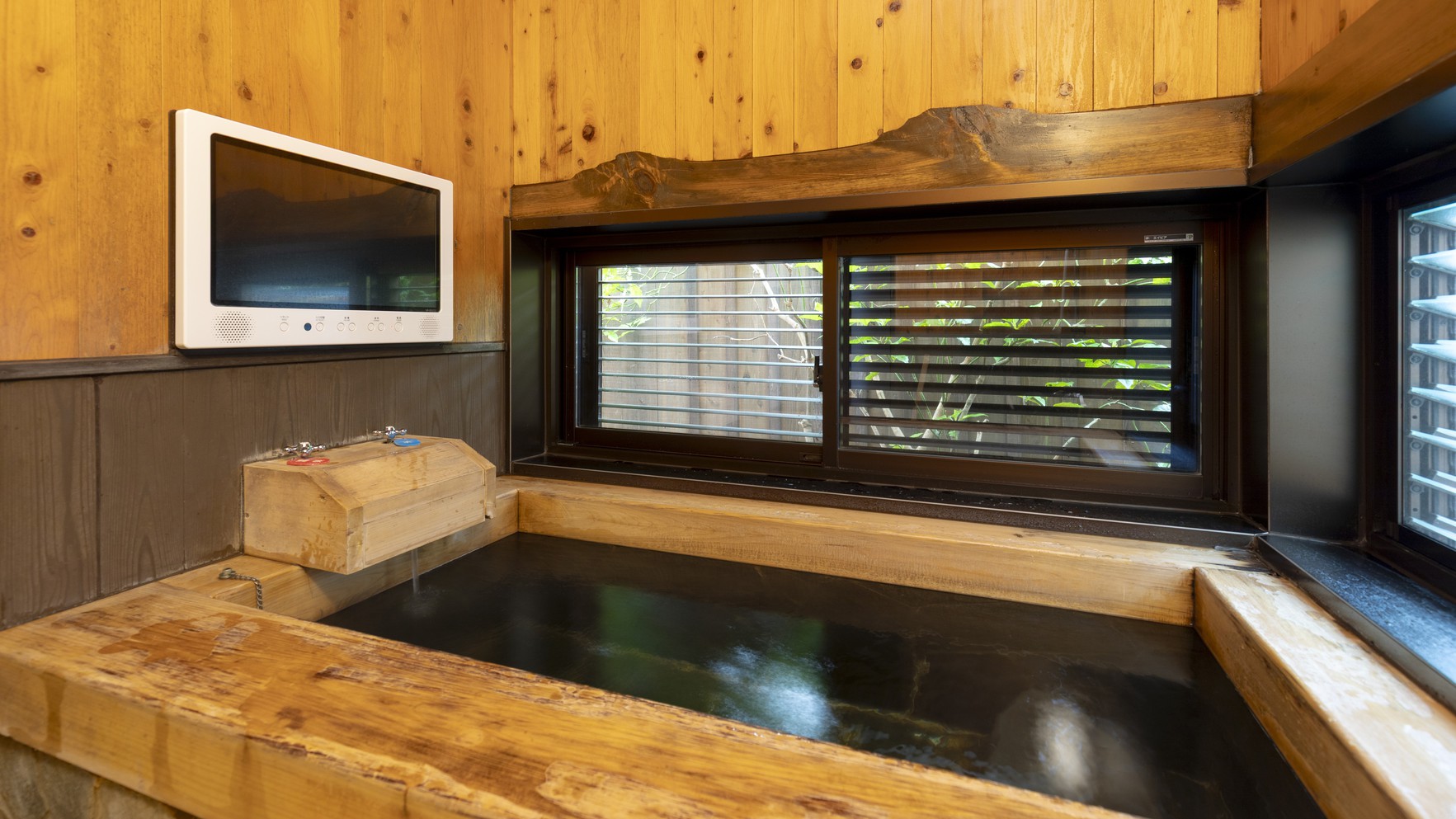 客室内風呂一例