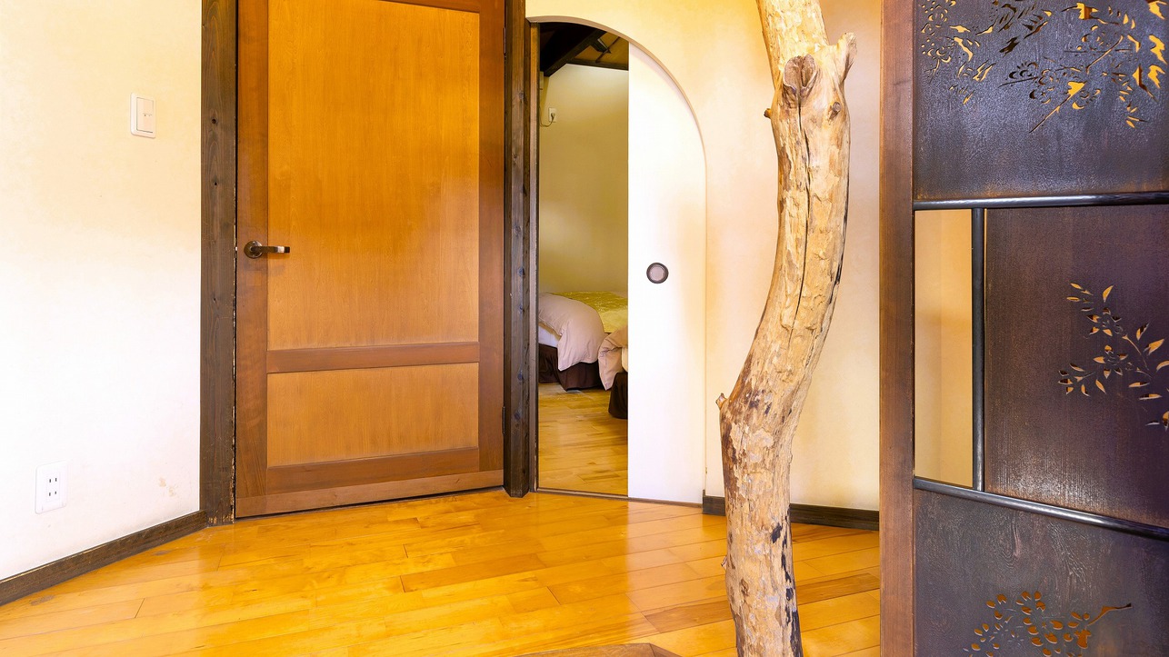 【和洋室】内風呂付　母屋に近いお部屋