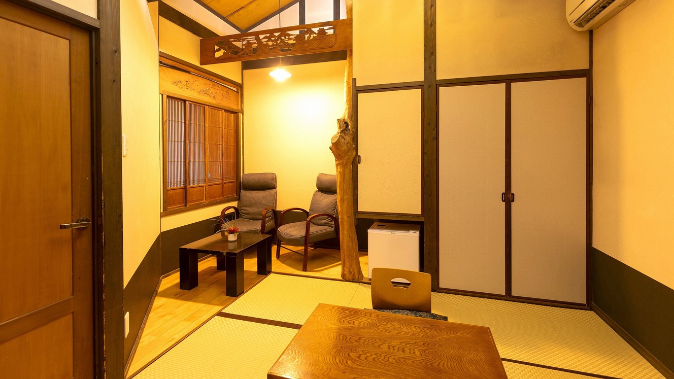 【和洋室】内風呂付　母屋に近いお部屋