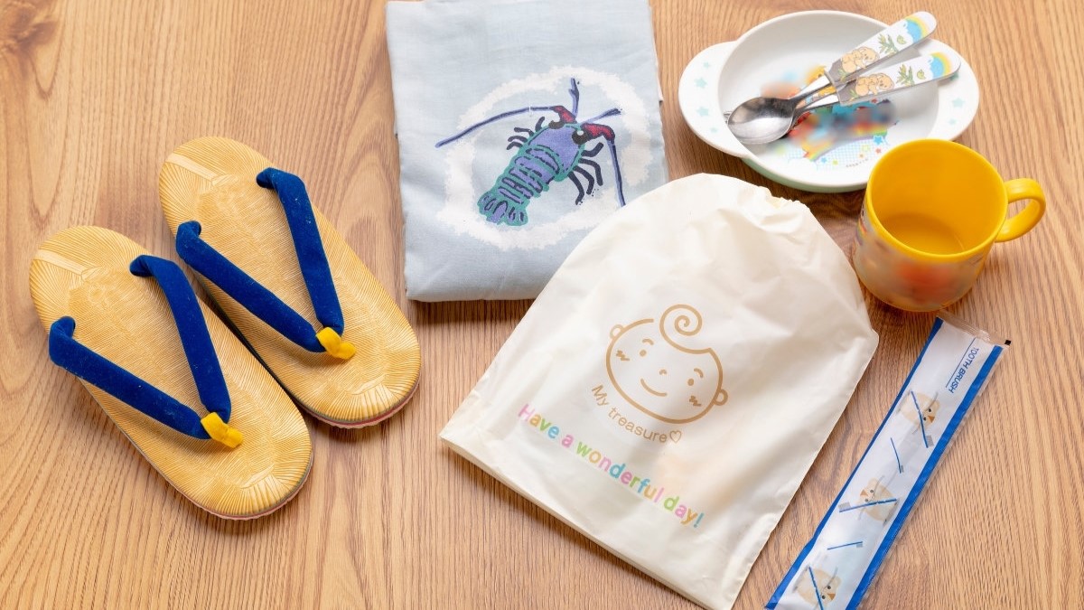 お子さま向けアメニティ