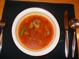 トマトスープ