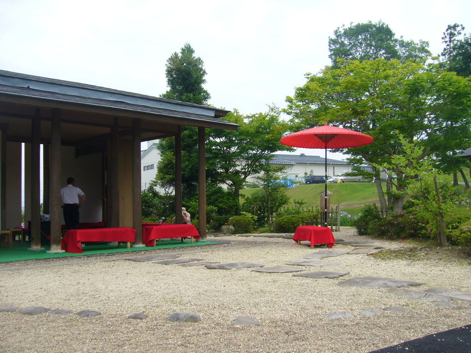 浜菖蒲の里、宿から車で２０分、6月中旬～7月上旬が見頃。　平安初期の古今和歌集にも謳われ、松尾芭蕉も333年前に探し訪ねたといわれるのが野ハナショウブの変種、「花且美（はなかつみ）」は、純白と薄紫色の６枚花。 じっくり観察したら、花且美に出会えるかモネ。　　