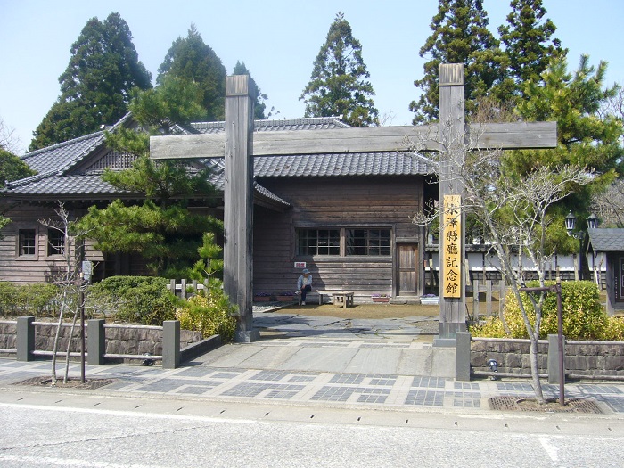 水沢県庁記念館