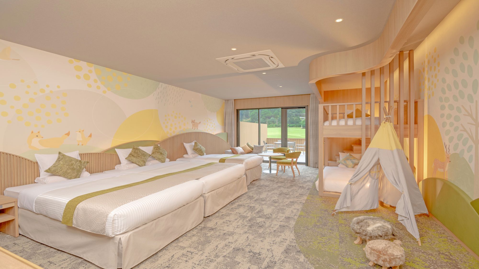 キッズテラスルーム