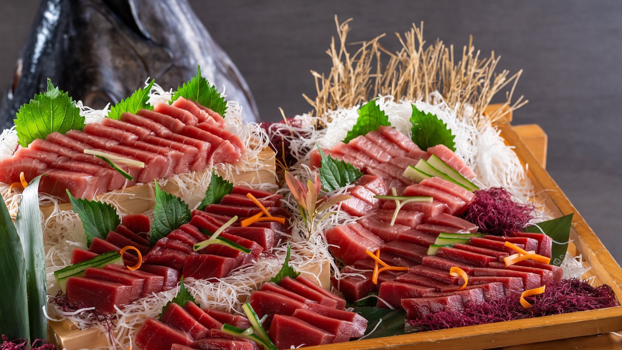 【本マグロ×黒毛和牛】★冬の恵みビュッフェ[12/1〜2/28迄]2食付き