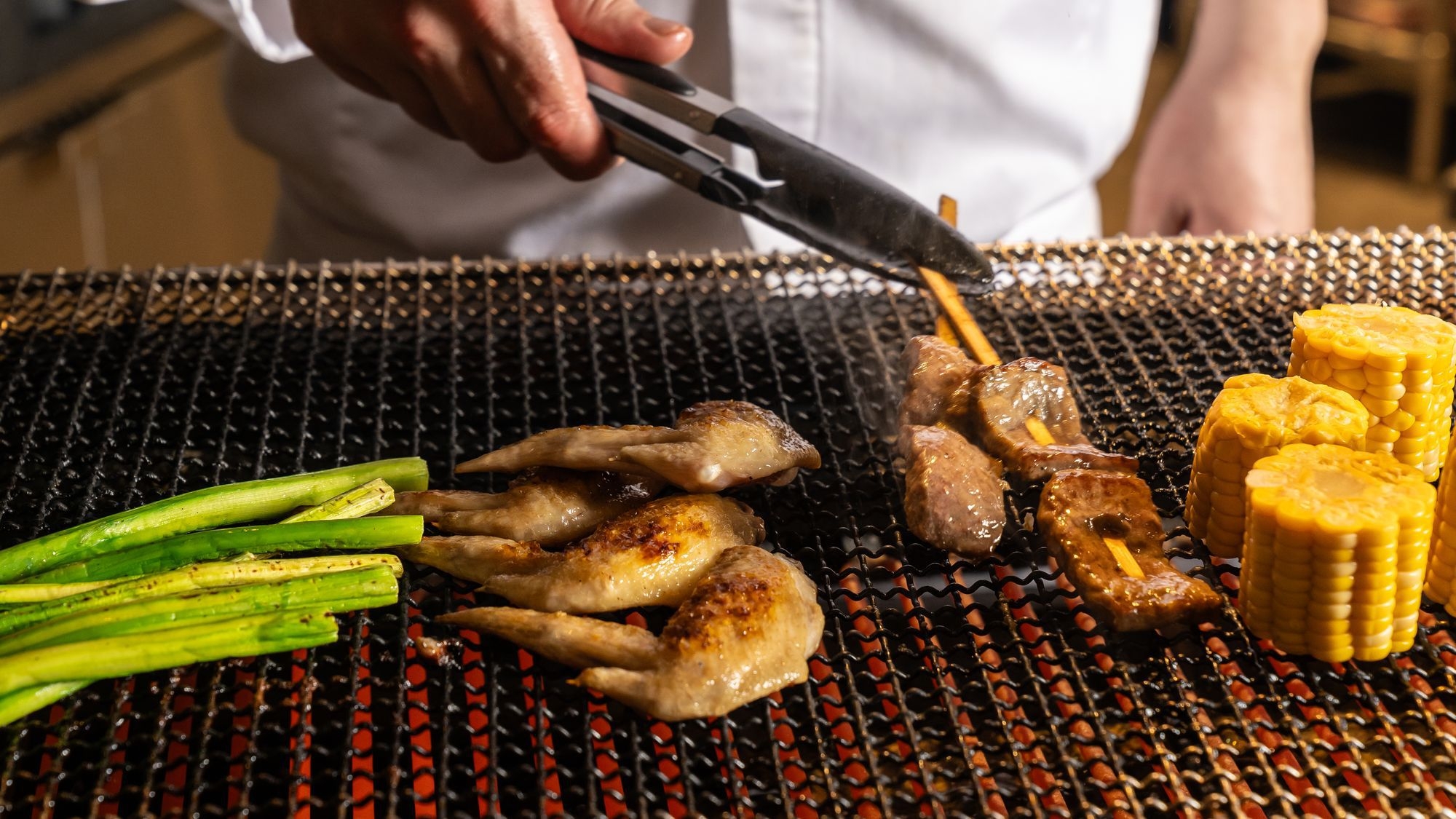【夏の肉まつり】ライブ囲炉裏で堪能！肉づくしビュッフェ[6/1〜8/31迄]2食付き